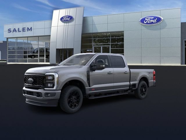 New 2026 Ford F250 Lariat w/ Black Appearance Package AWD/4WD image 2