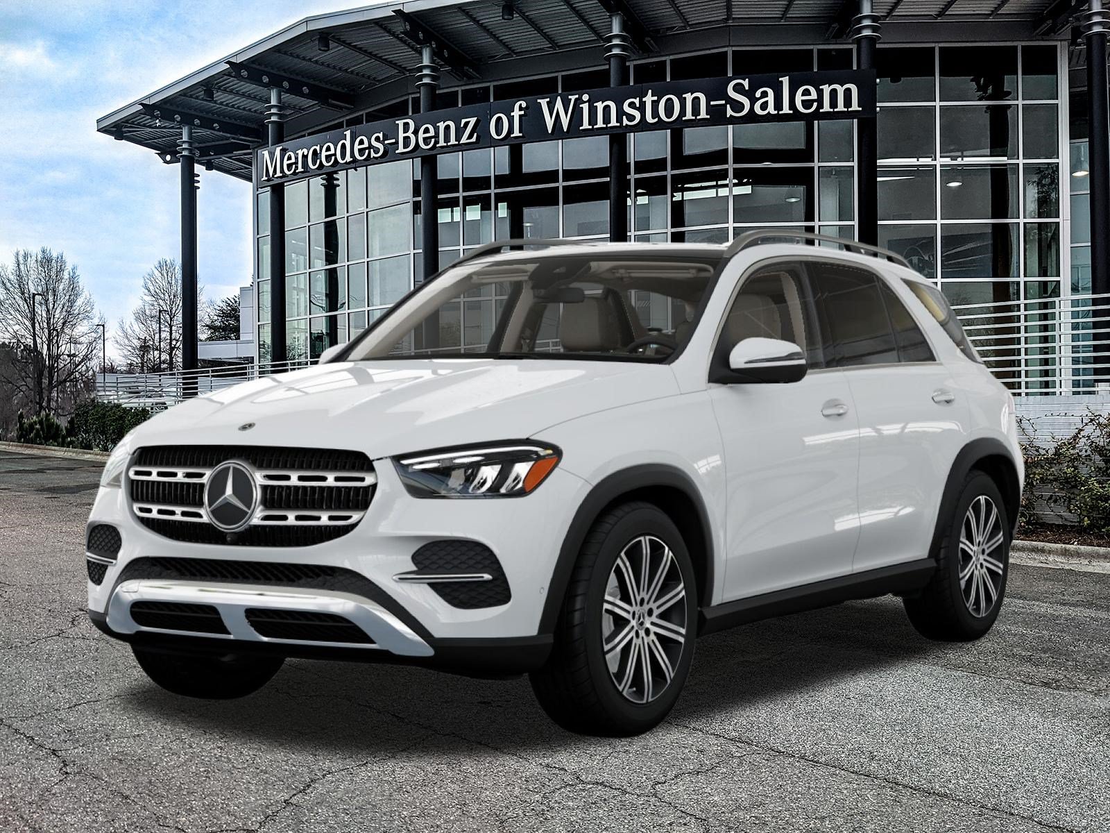 New 2026 Mercedes-Benz GLE 350 4MATIC