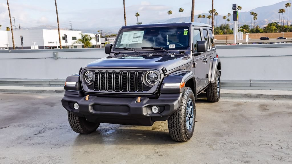 New 2026 Jeep Wrangler Unlimited Sport AWD/4WD image 4