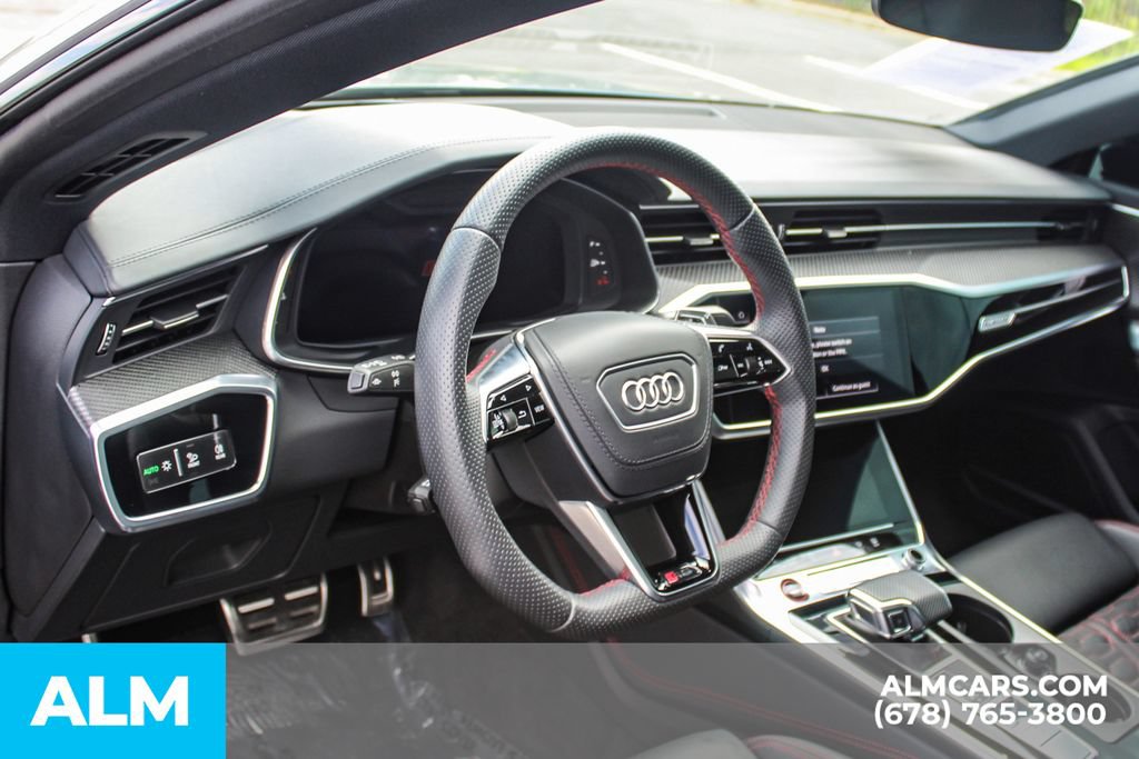 Used 2025 Audi RS 7 Performance AWD/4WD image 30