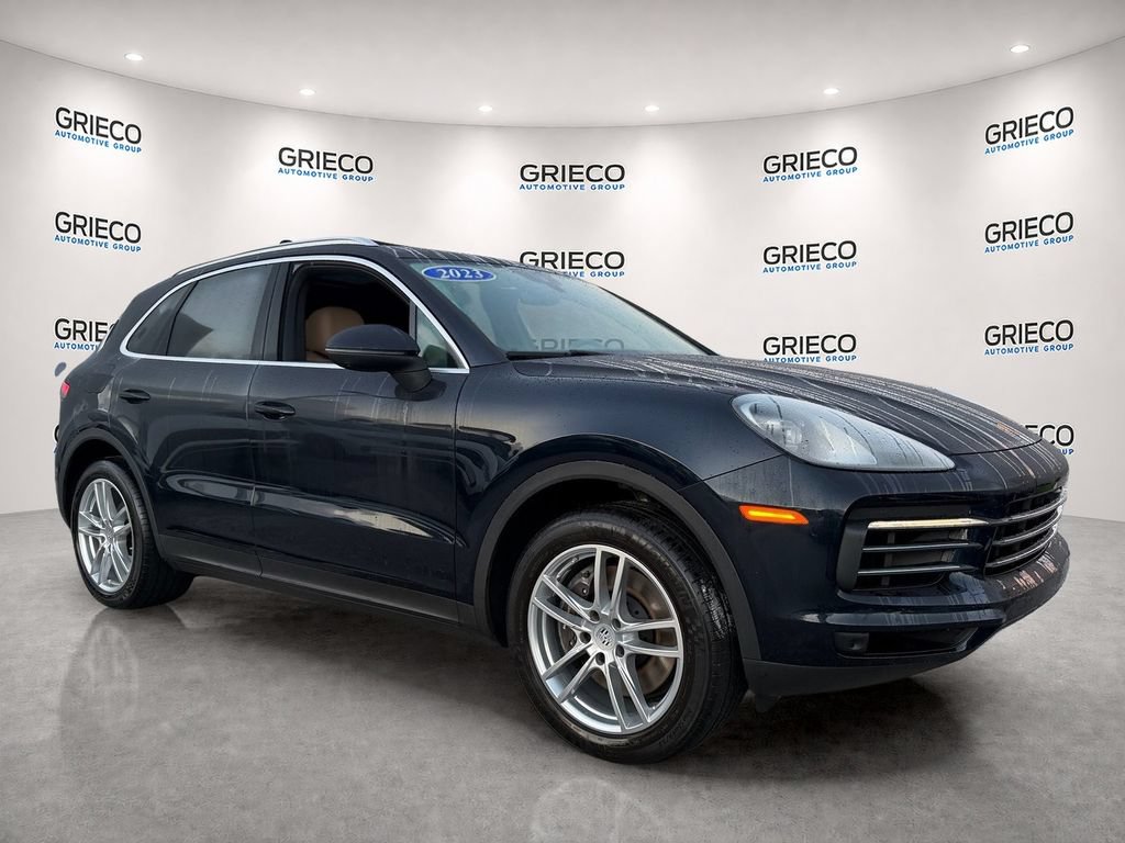 Used 2023 Porsche Cayenne Platinum Edition