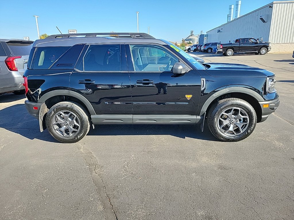 Used 2021 Ford Bronco Sport Badlands w/ Badlands Package AWD/4WD image 4