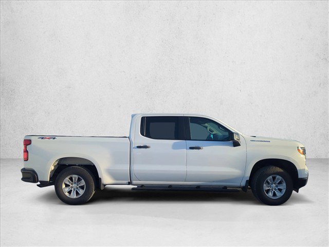 Used 2022 Chevrolet Silverado 1500 W/T w/ WT Value Package AWD/4WD image 4