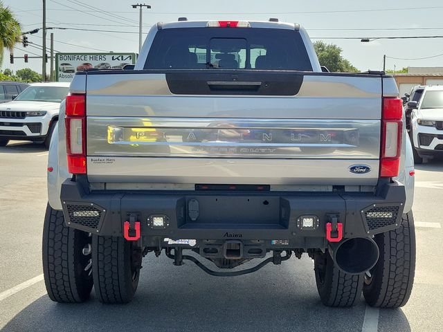 Used 2021 Ford F450 Platinum w/ FX4 Off-Road Package AWD/4WD image 5