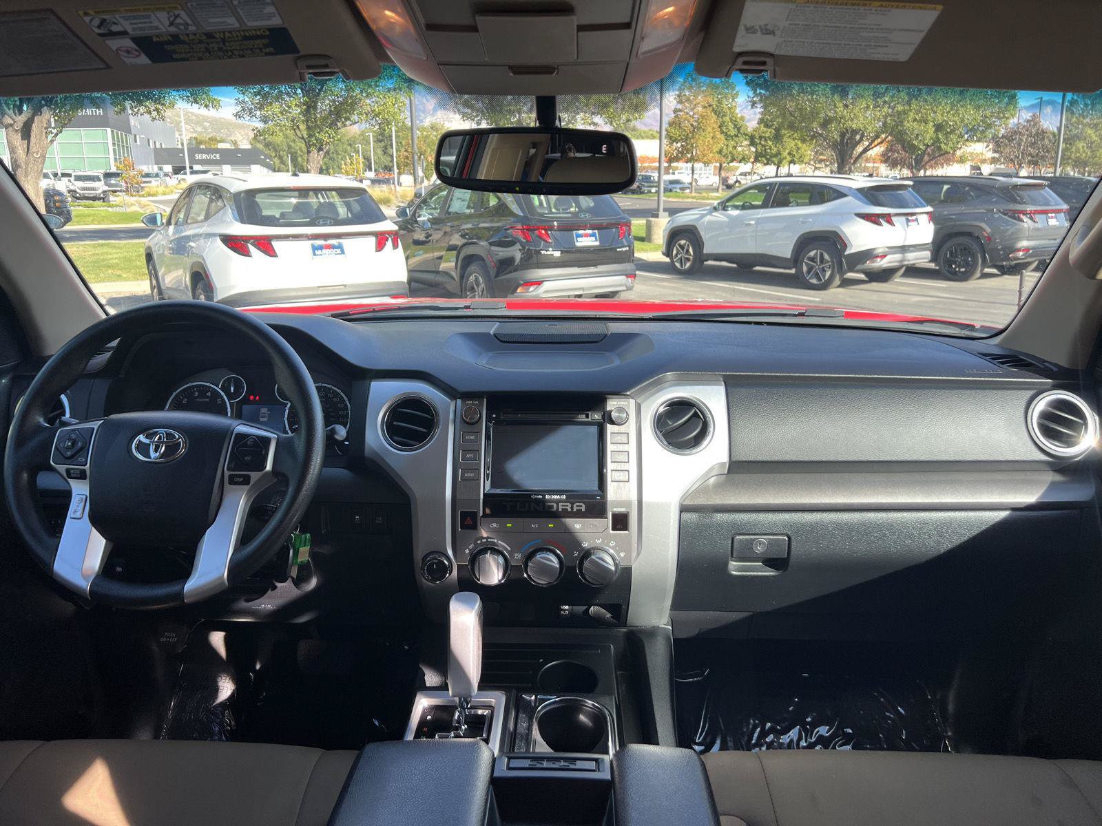 Used 2014 Toyota Tundra SR5 w/ SR5 Upgrade Package AWD/4WD image 23