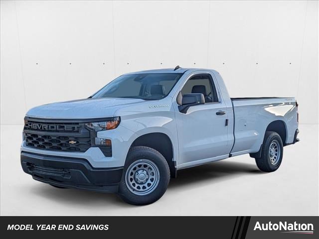 New 2025 Chevrolet Silverado 1500 W/T