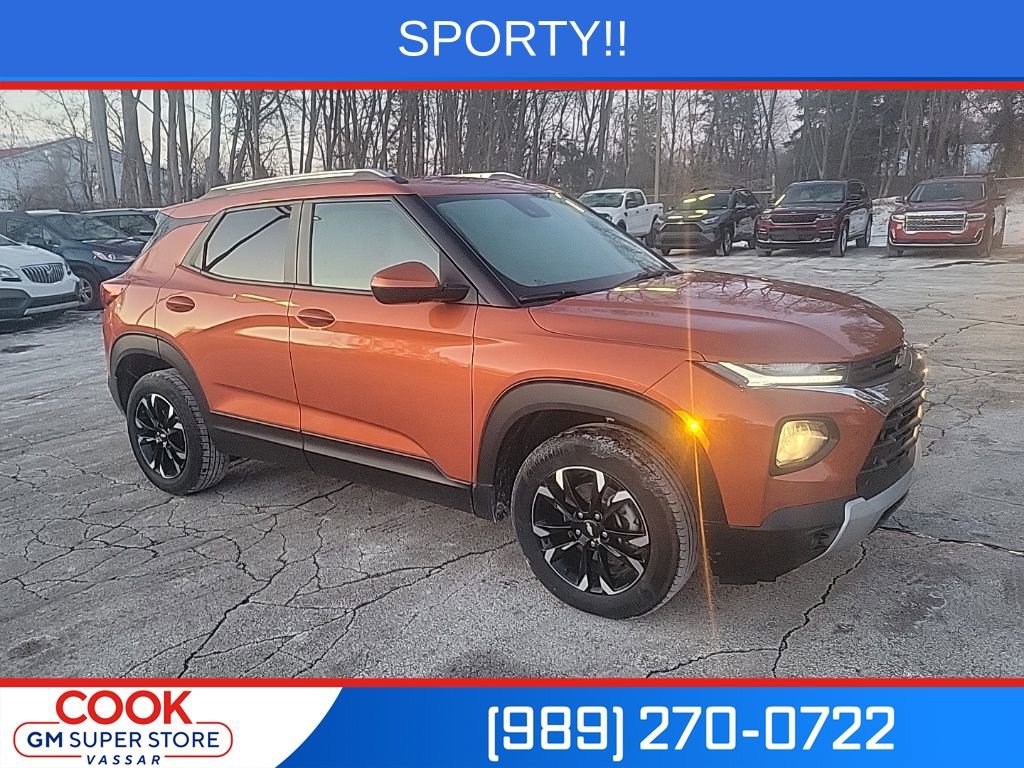 Certified 2023 Chevrolet TrailBlazer LT w/ Convenience Package