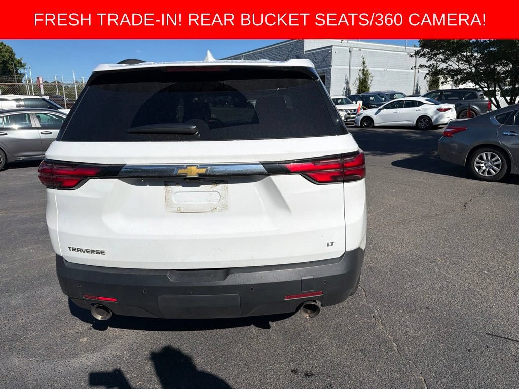 Used 2022 Chevrolet Traverse LT FWD image 7