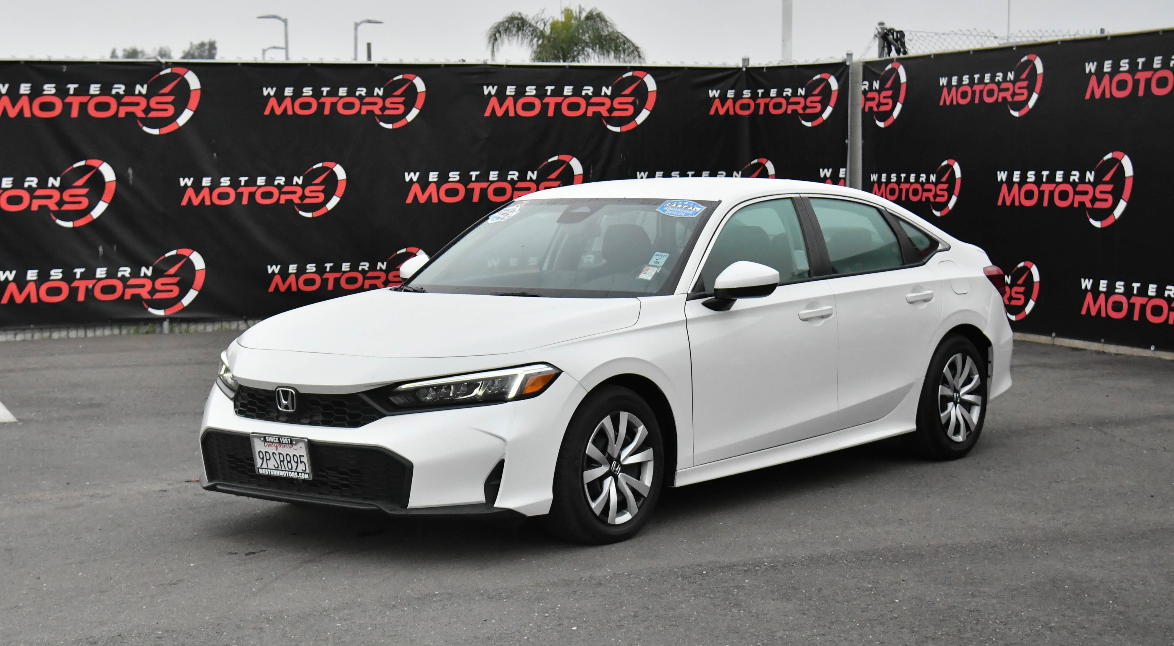 Used 2025 Honda Civic LX image 3