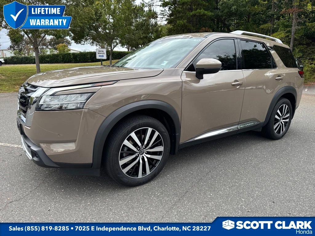 Used 2023 Nissan Pathfinder Platinum