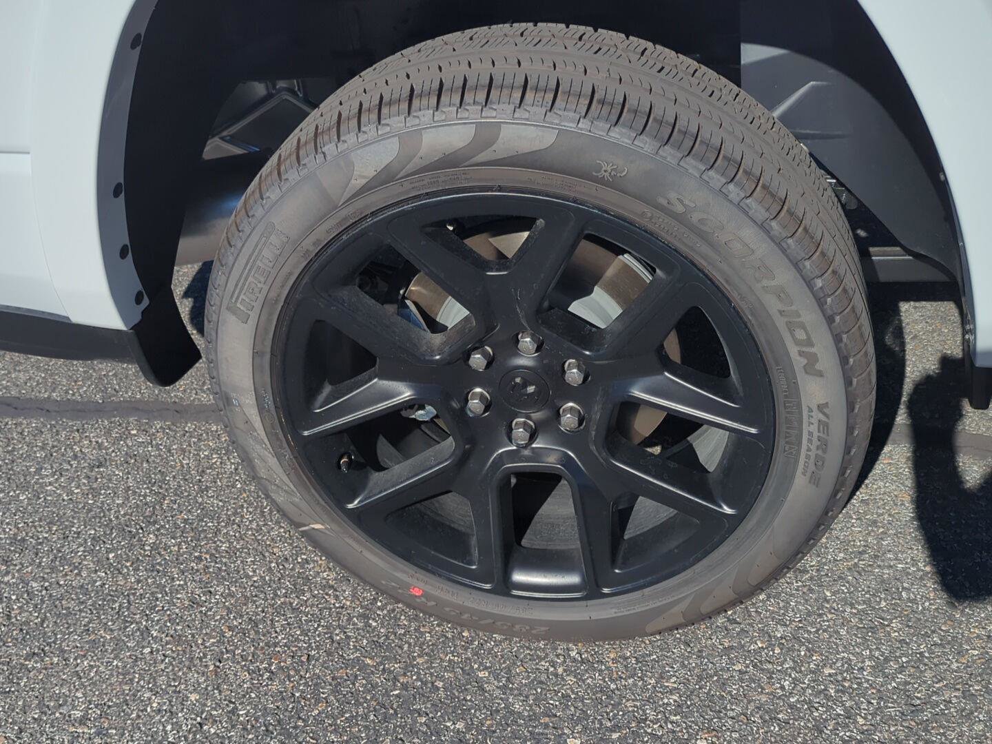 New 2026 RAM 1500 Laramie w/ Night Edition image 8