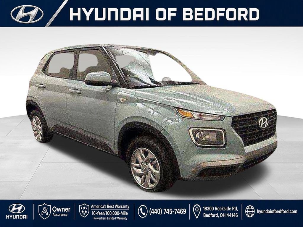Certified 2026 Hyundai Venue SE FWD image 3