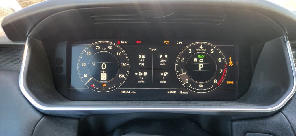 Used 2020 Land Rover Range Rover Sport HSE AWD/4WD image 5