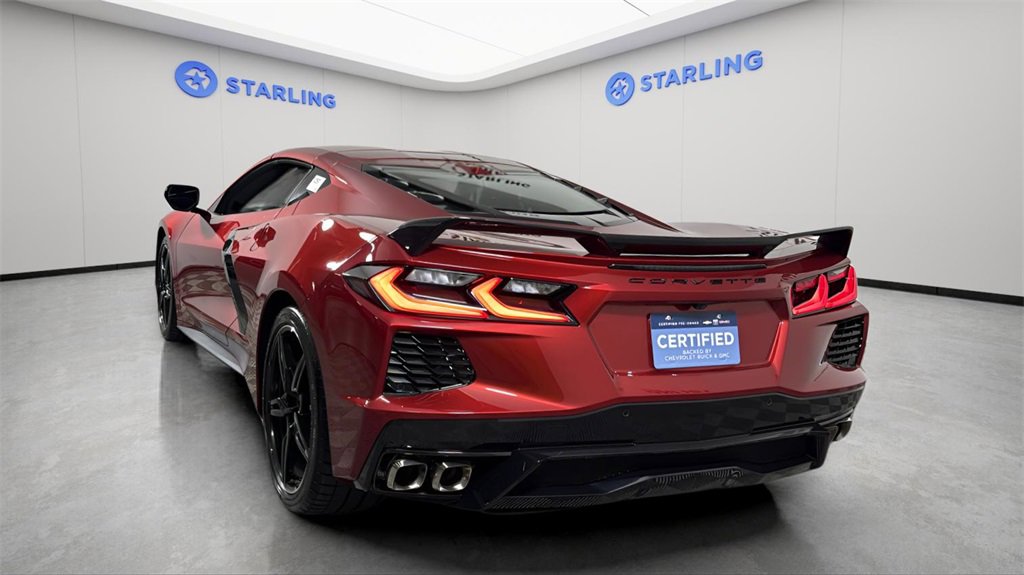 Used 2022 Chevrolet Corvette Stingray Premium Cpe w/ Z51 Performance Package image 6