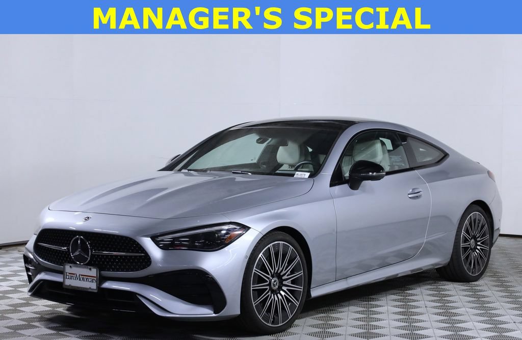 Certified 2026 Mercedes-Benz CLE 450 4MATIC Coupe image 3