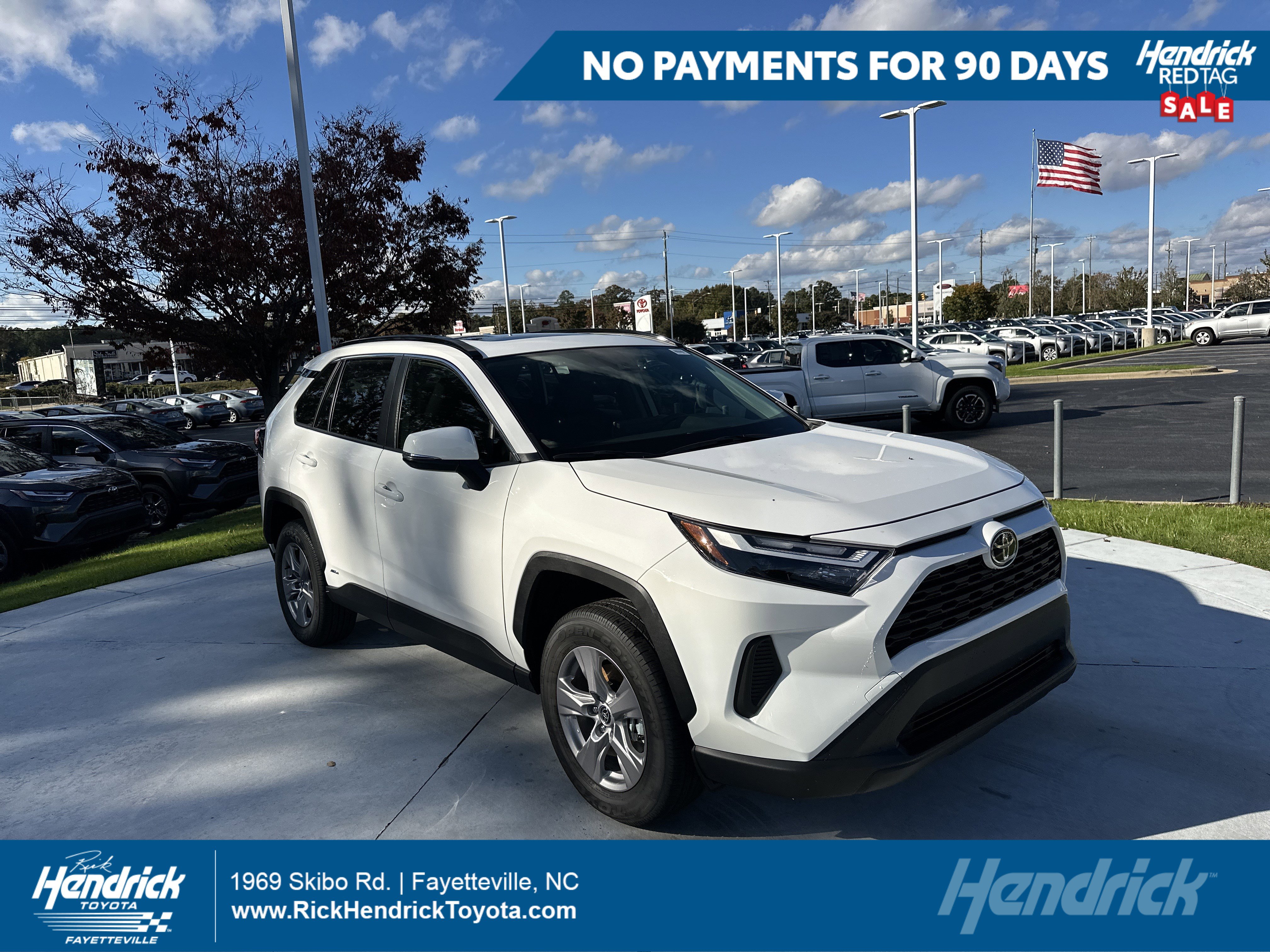 Certified 2025 Toyota RAV4 XLE