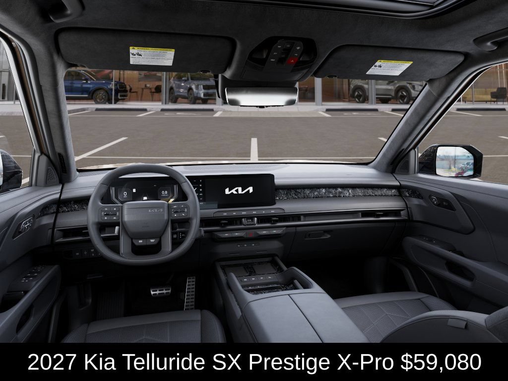 New 2027 Kia Telluride SX Prestige X-Pro AWD/4WD image 14
