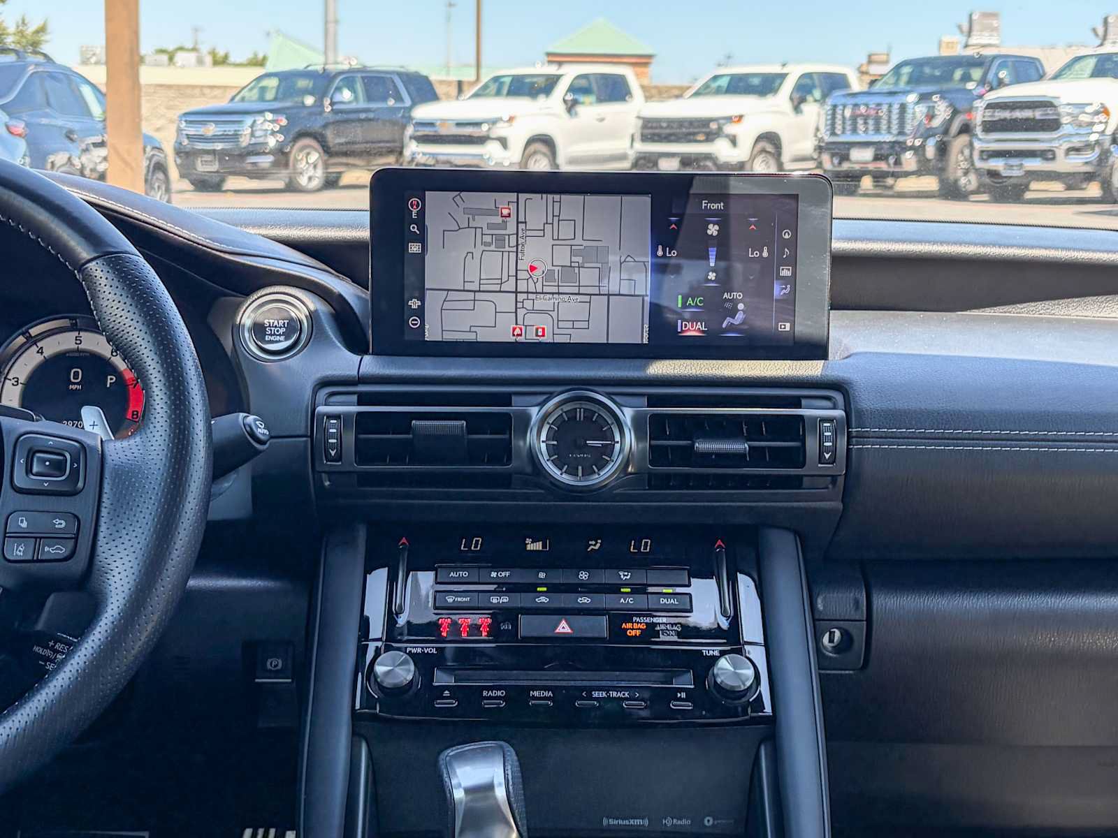 Certified 2023 Lexus IS 350 F Sport w/ Navigation Package RWD image 12