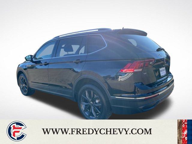Used 2024 Volkswagen Tiguan SE AWD/4WD image 4