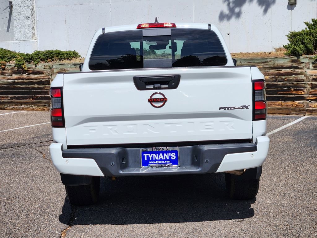 Used 2023 Nissan Frontier PRO-4X w/ Pro Convenience Package image 6