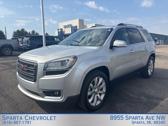 Used 2017 GMC Acadia Limited SLT image 7