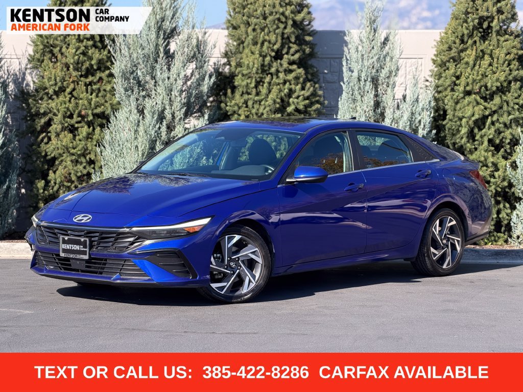 Used 2025 Hyundai Elantra SEL