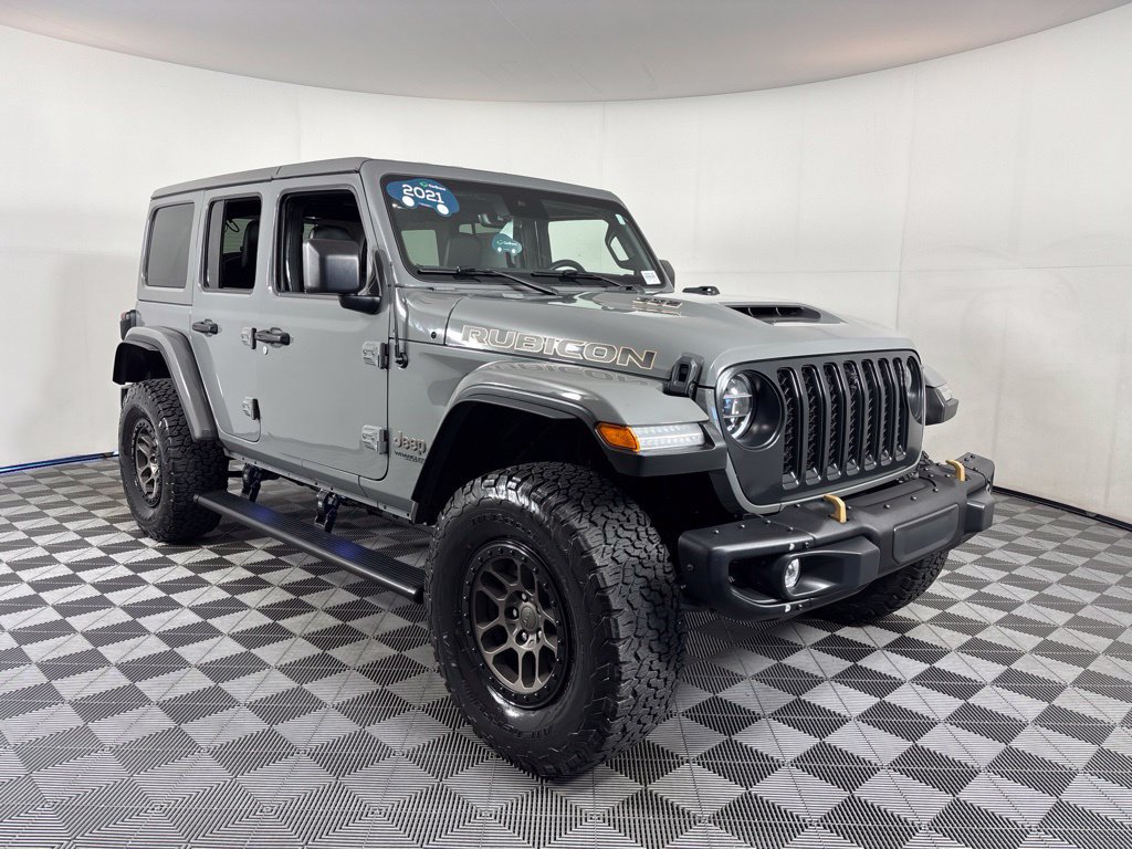 Used 2021 Jeep Wrangler Unlimited Rubicon w/ Xtreme Recon 35" Tire Package AWD/4WD image 10