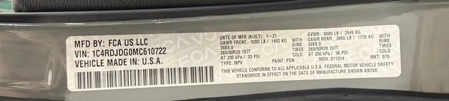 Used 2021 Dodge Durango GT image 29