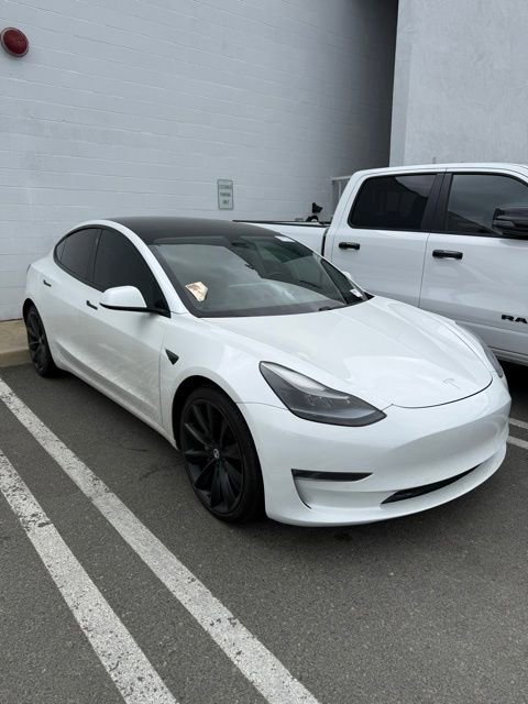 Used 2021 Tesla Model 3 Standard Range Plus RWD image 2