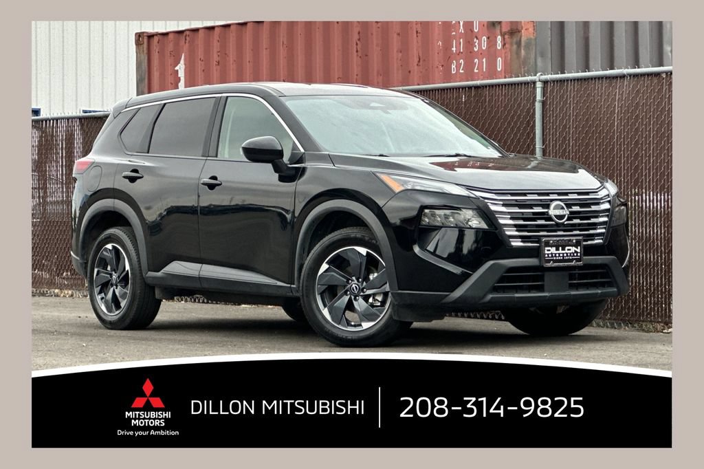 Used 2025 Nissan Rogue SV