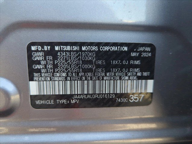 Used 2024 Mitsubishi Outlander Sport AWD image 25