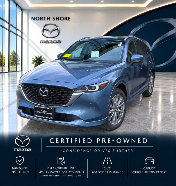Used 2023 MAZDA CX-5 Signature