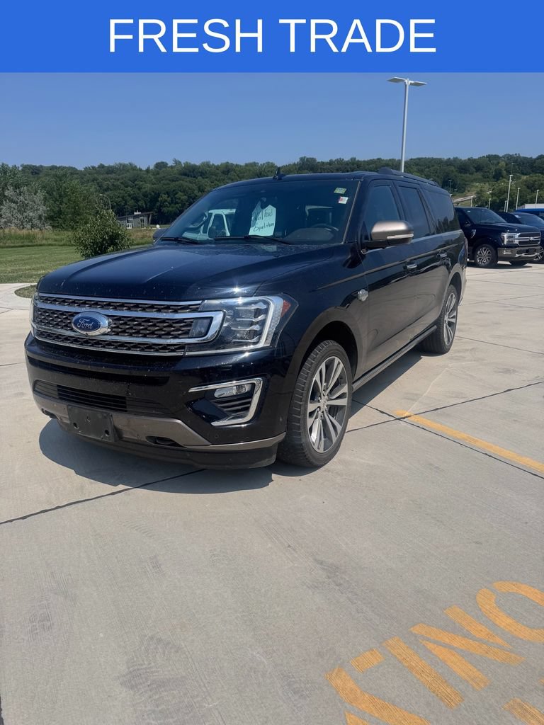 Certified 2021 Ford Expedition Max King Ranch AWD/4WD image 1