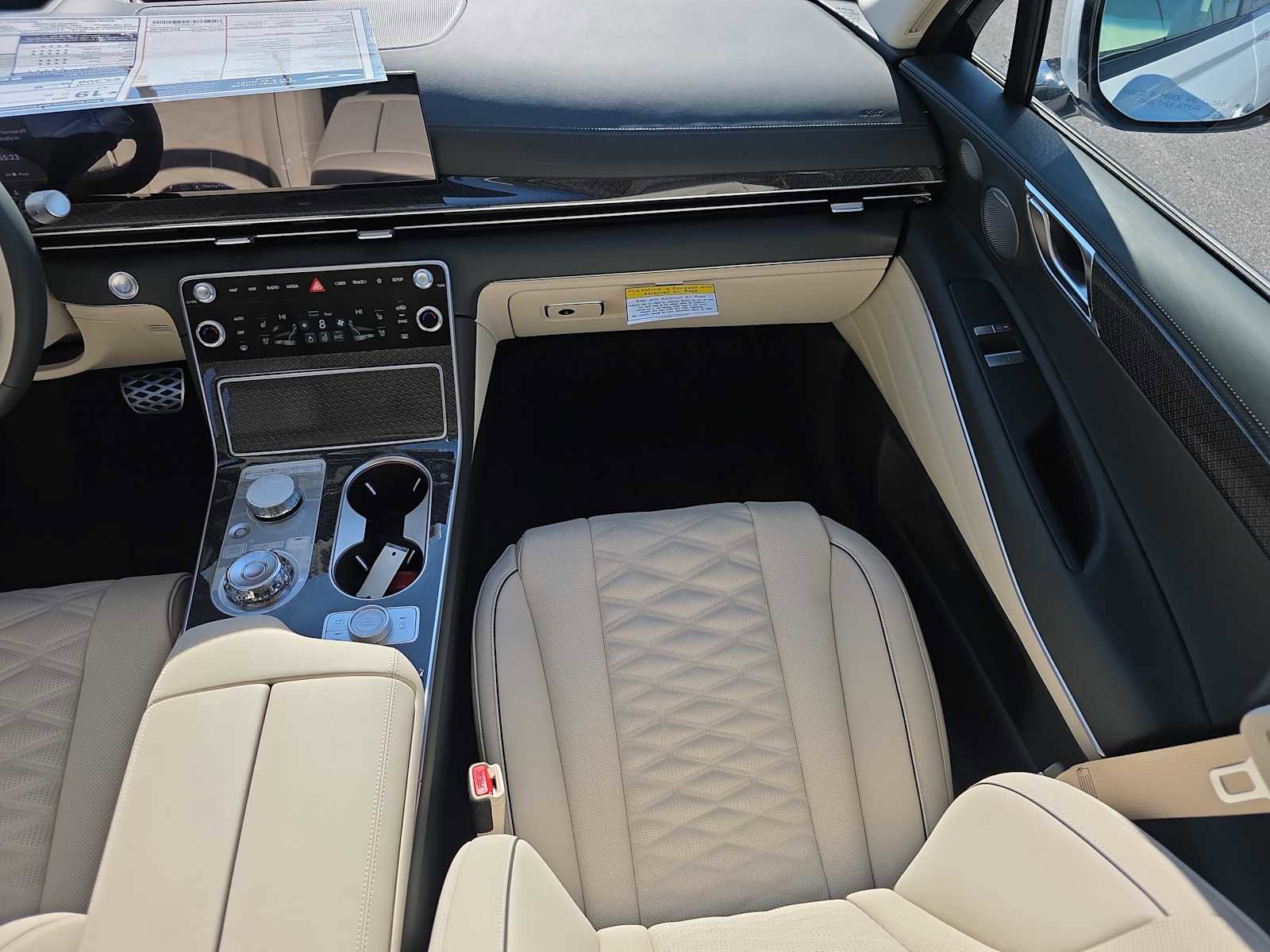 New 2026 Genesis GV80 3.5T e-SC image 14