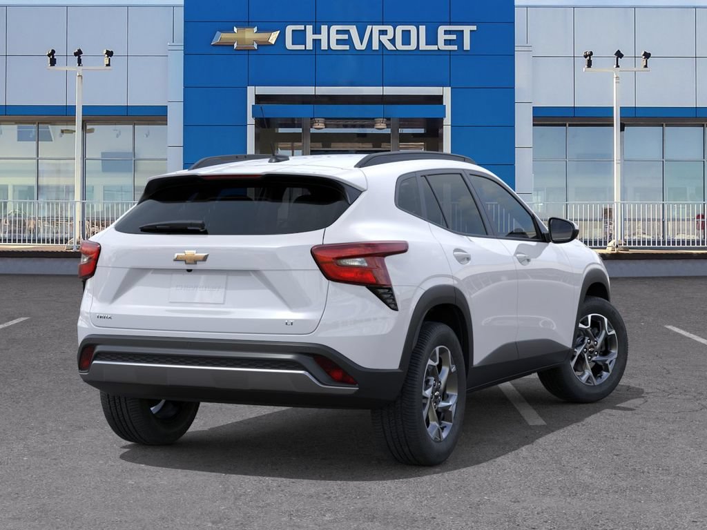 New 2026 Chevrolet Trax LT w/ Driver Confidence Package FWD image 4