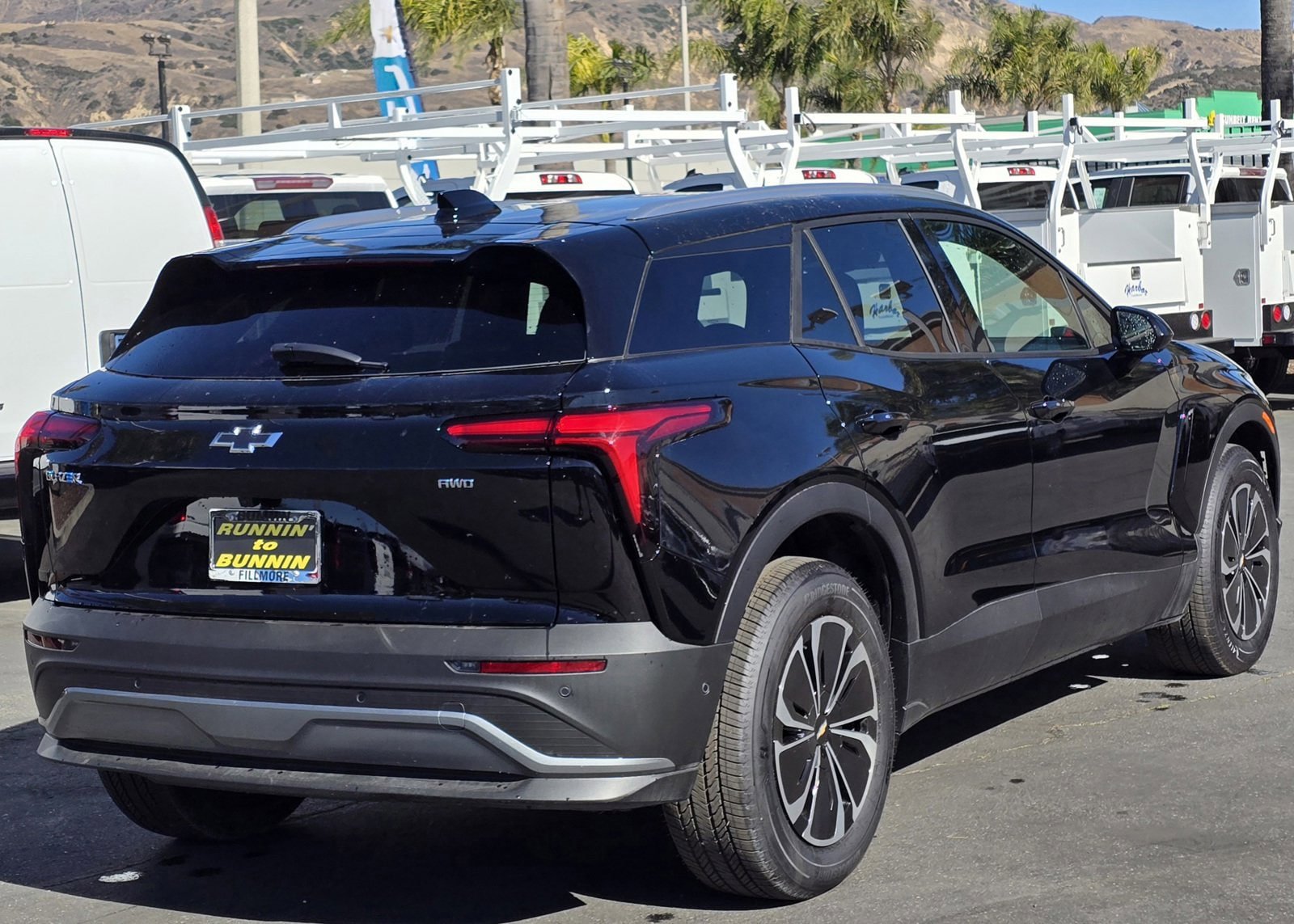 Used 2025 Chevrolet Blazer EV LT w/ Super Cruise Package AWD/4WD image 9