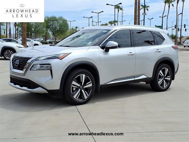 Used 2023 Nissan Rogue Platinum w/ Platinum Premium Package