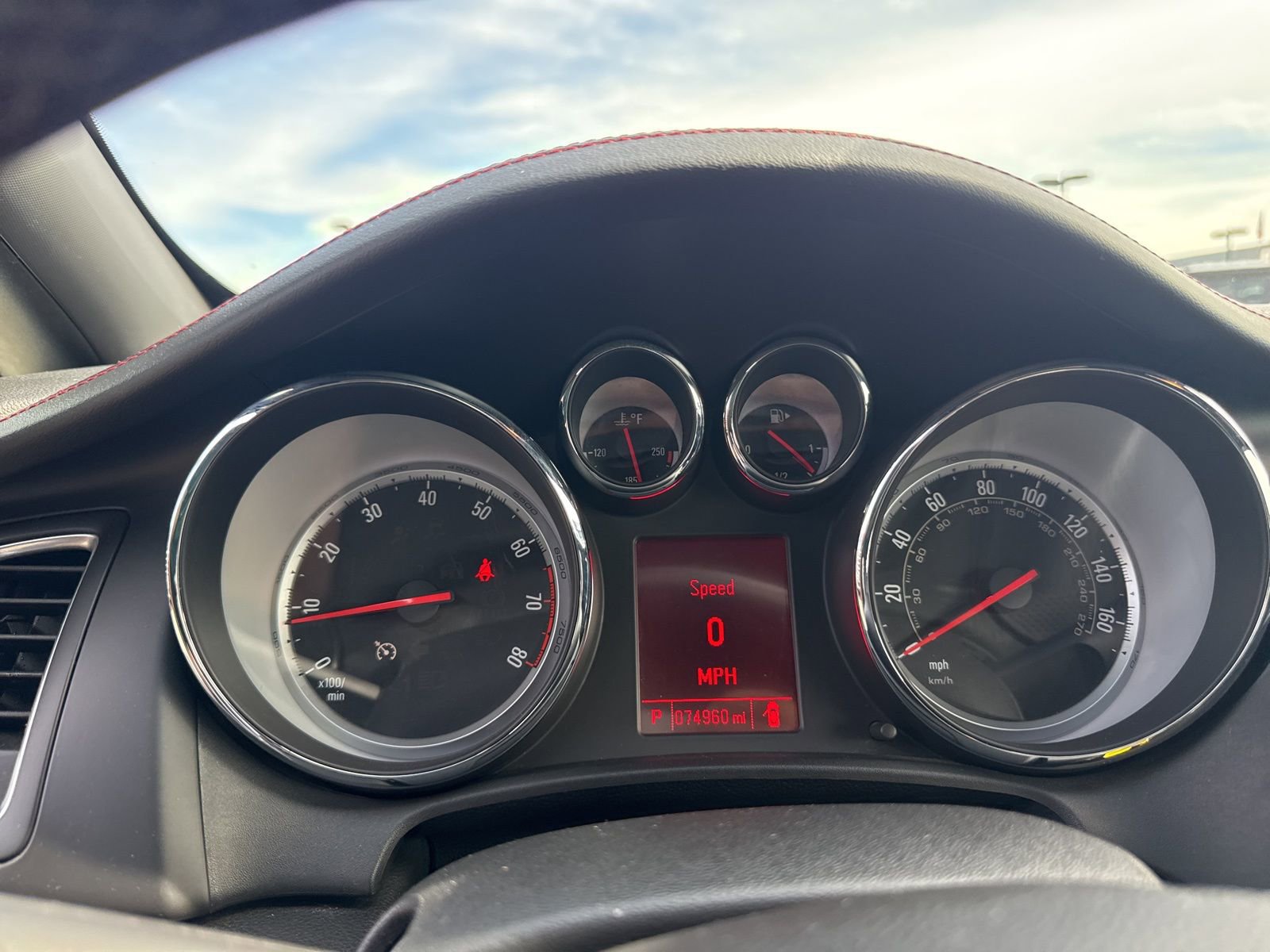 Used 2019 Buick Cascada Sport Touring w/ Dark Effects Package image 21