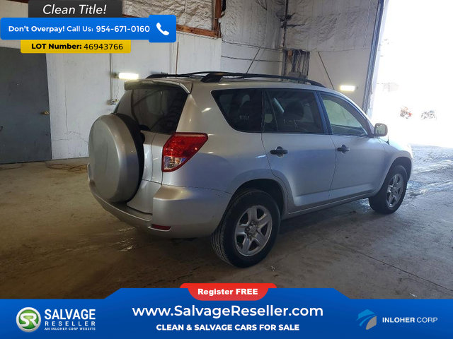 Used 2008 Toyota RAV4 2WD image 4