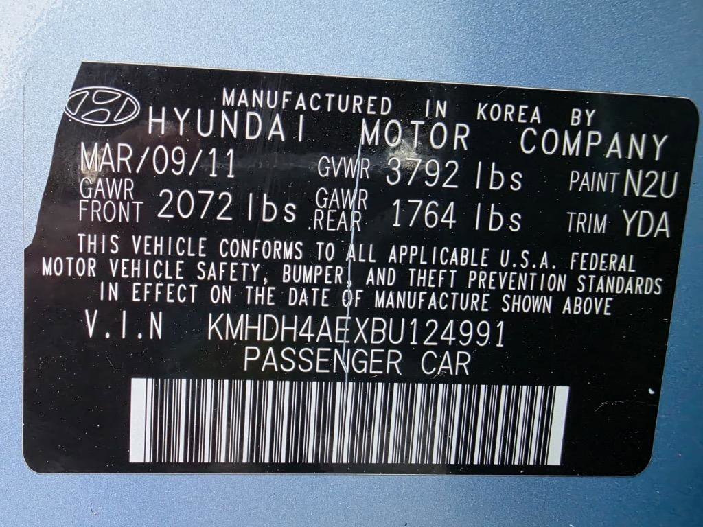 Used 2011 Hyundai Elantra Limited image 39