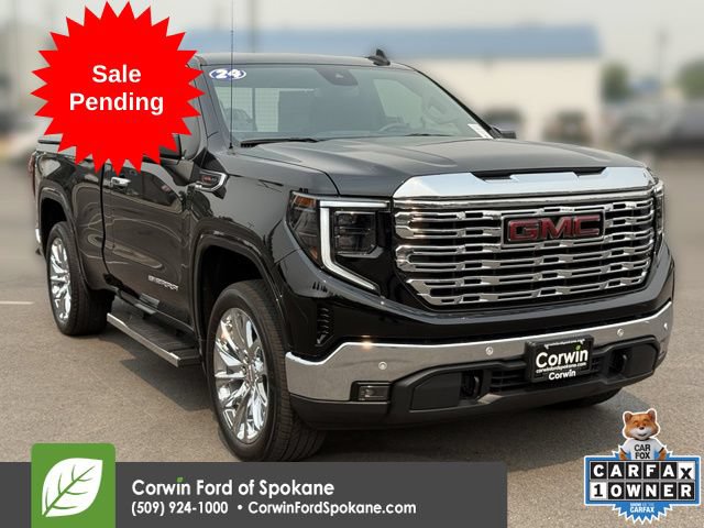 Used 2024 GMC Sierra 1500 Pro w/ Pro Value Package