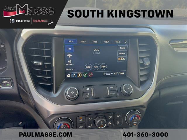 Certified 2021 GMC Acadia AT4 w/ Trailering Package image 16