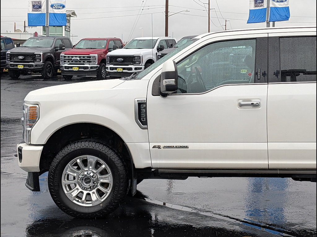 Used 2021 Ford F350 Limited AWD/4WD image 10