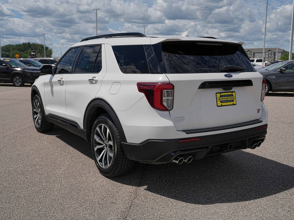 Used 2020 Ford Explorer ST w/ Premium Technology Package AWD/4WD image 8