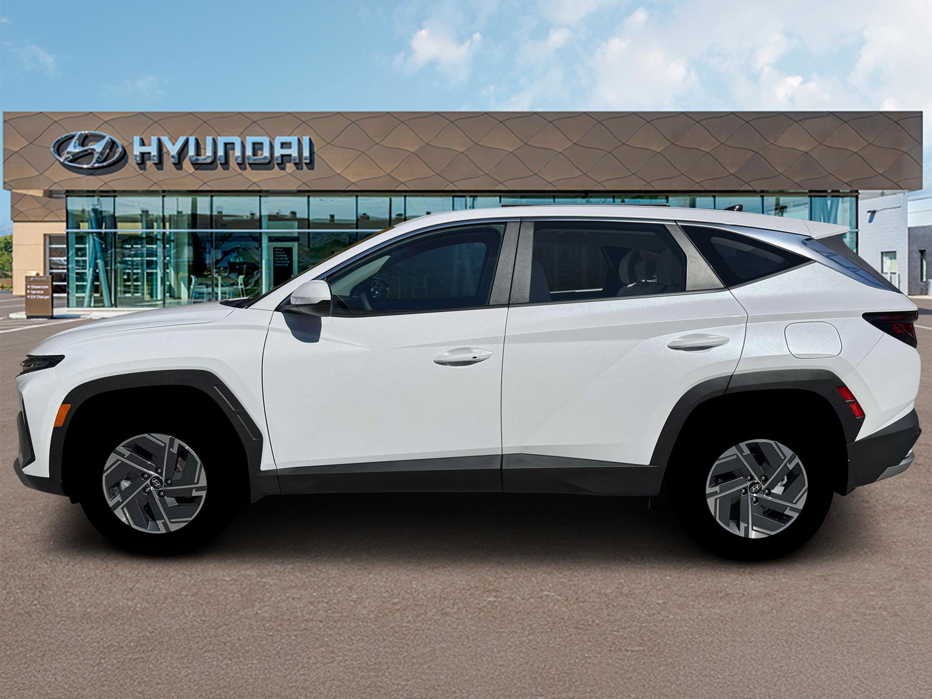 New 2026 Hyundai Tucson Blue SE w/ Tow & Go Package image 3