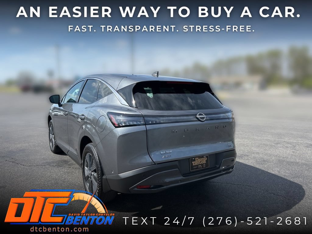 Used 2025 Nissan Murano SL AWD/4WD image 4