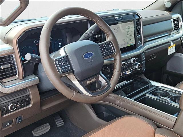 New 2025 Ford F250 King Ranch w/ Chrome Package video 3