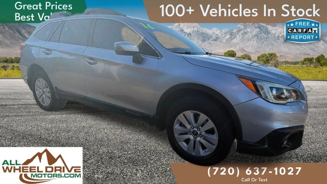 Used 2016 Subaru Outback 2.5i Premium AWD/4WD image 3