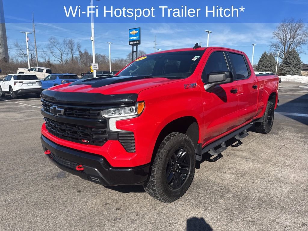 Used 2022 Chevrolet Silverado 1500 LT Trail Boss w/ Convenience Package II image 7