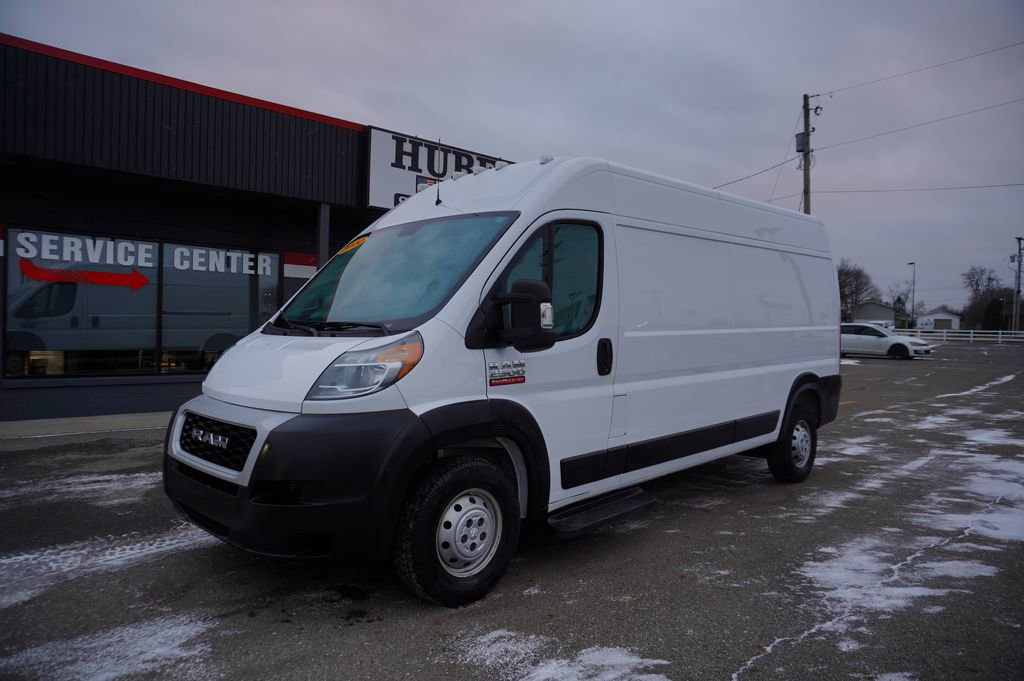 Used 2020 RAM ProMaster 2500